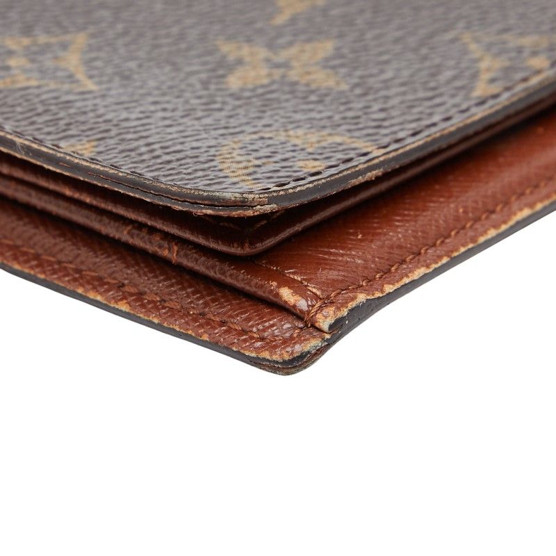 Louis Vuitton Monogram Japon Sangapur Pass Case Card Case Business Card Holder