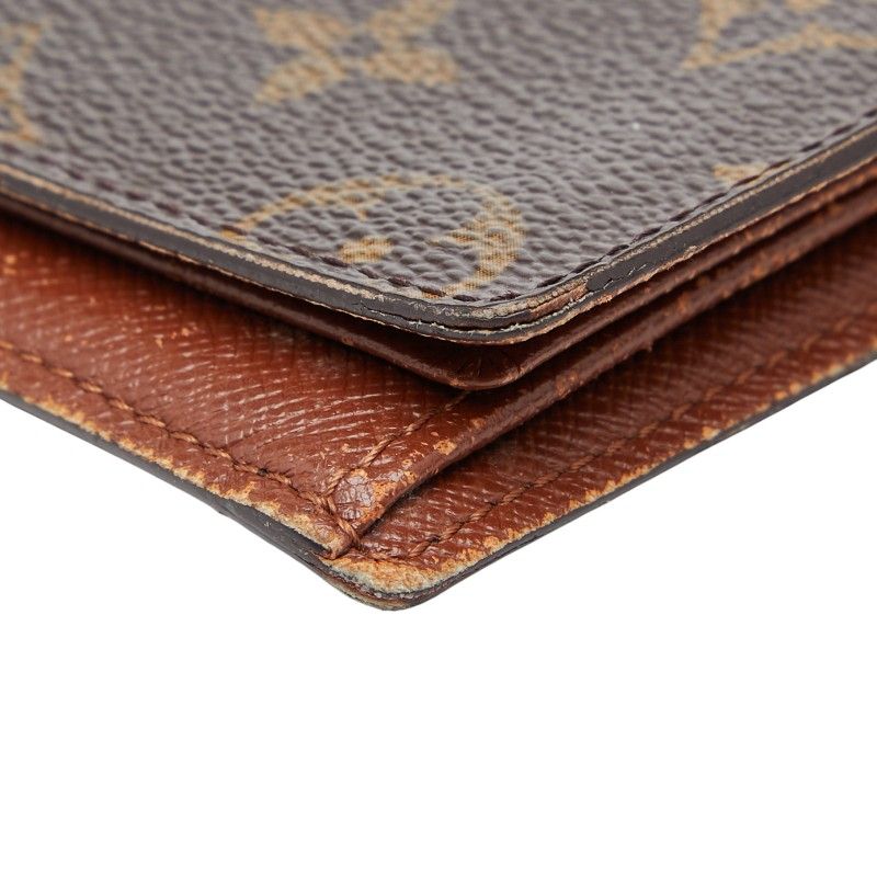 Louis Vuitton Monogram Japon Sangapur Pass Case Card Case Business Card Holder