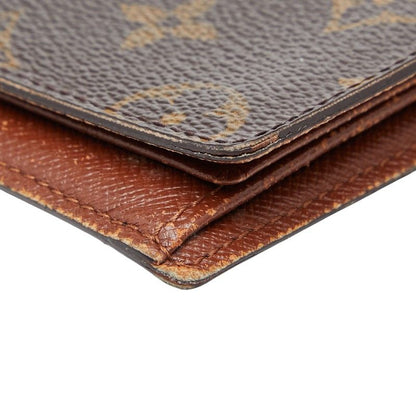 Louis Vuitton Monogram Japon Sangapur Pass Case Card Case Business Card Holder