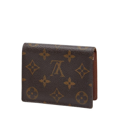 Louis Vuitton Monogram Japon Sangapur Pass Case Card Case Business Card Holder
