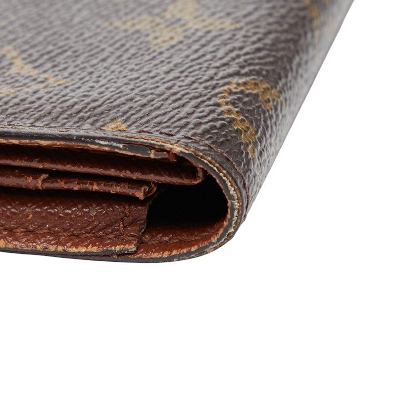 Louis Vuitton Monogram Japon Sangapur Pass Case Card Case Business Card Holder