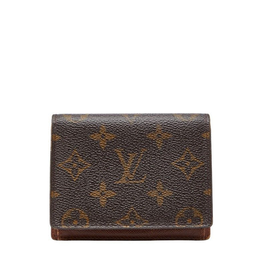 Louis Vuitton Monogram Japon Sangapur Pass Case Card Case Business Card Holder