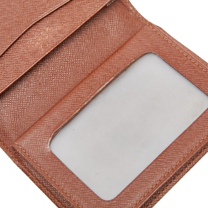 Louis Vuitton Monogram Japon Sangapur Pass Case Card Case Business Card Holder