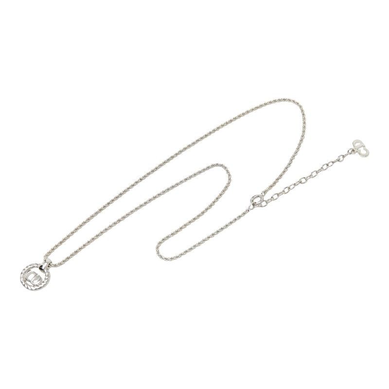 Dior CD Logo Silver Metal Ladies Dior