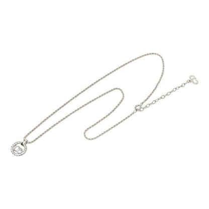 Dior CD Logo Silver Metal Ladies Dior