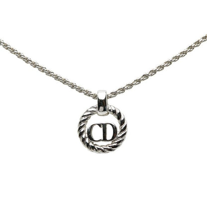 Dior CD Logo Silver Metal Ladies Dior