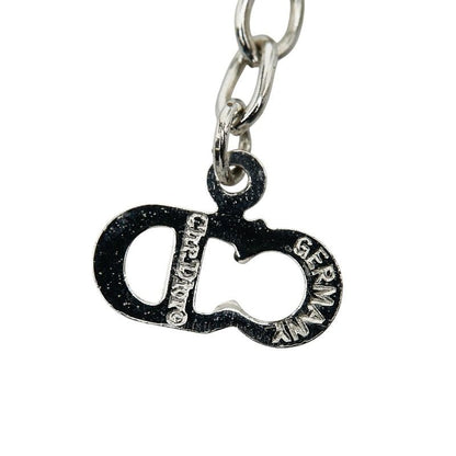 Dior CD Logo Silver Metal Ladies Dior