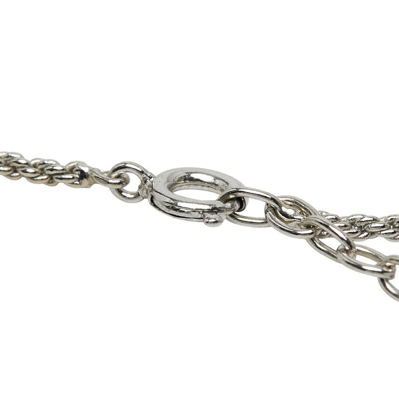 Dior CD Logo Silver Metal Ladies Dior