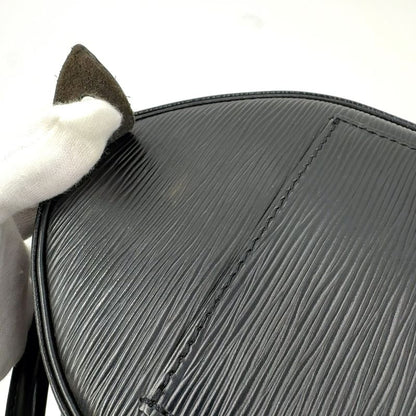 Louis Vuitton Speedy 25 Epi Noir Black Leather Black Handbag Gold M43012