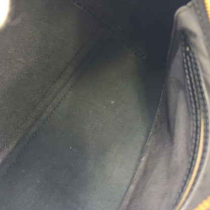Louis Vuitton Speedy 25 Epi Noir Black Leather Black Handbag Gold M43012