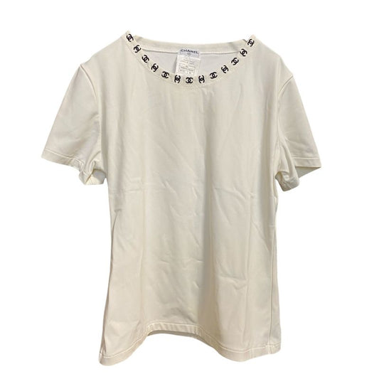 Chanel Women's Coco Mark T-Shirt P08954v03909