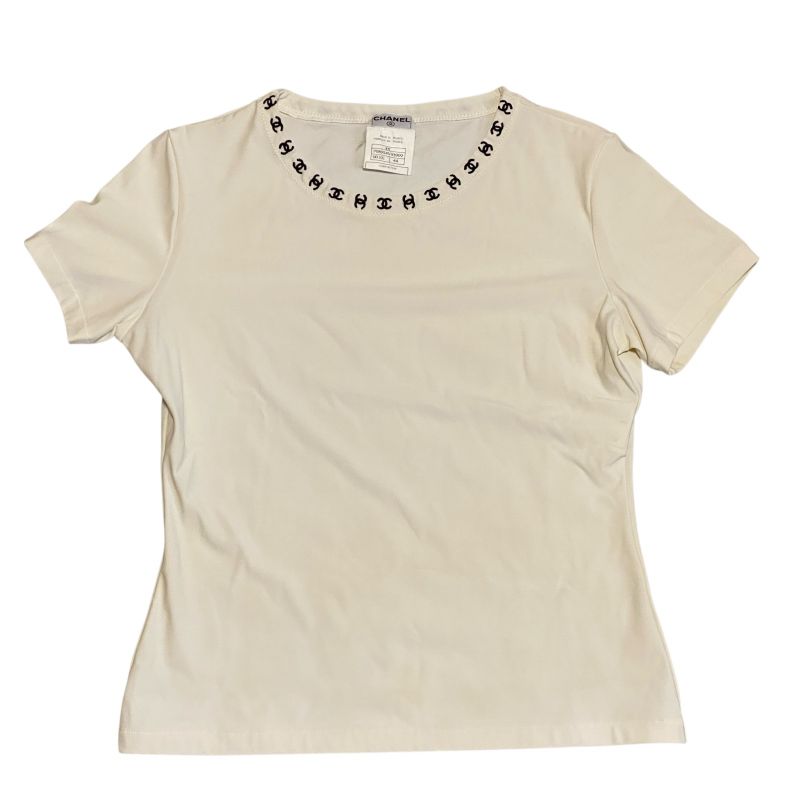 Chanel Women's Coco Mark T-Shirt P08954v03909