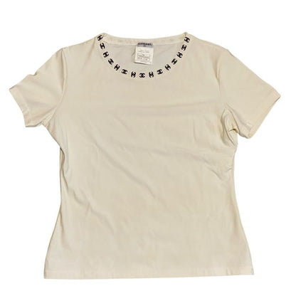 Chanel Women's Coco Mark T-Shirt P08954v03909