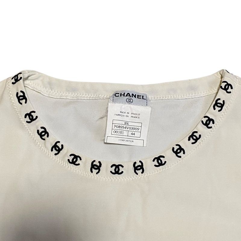 Chanel Women's Coco Mark T-Shirt P08954v03909