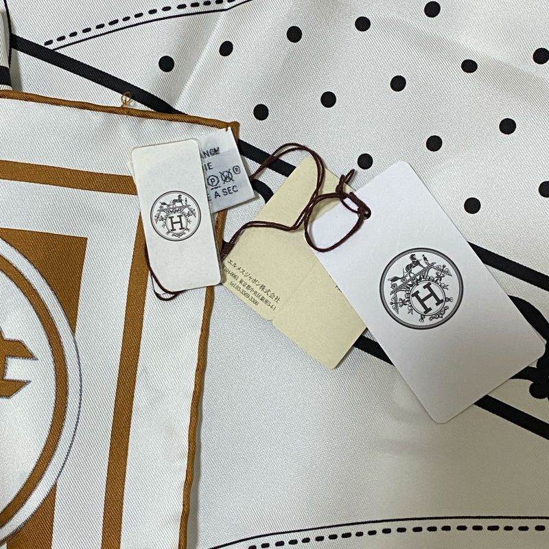 Unused with Tag Hermes Women's Carre Geant Double Face Morning Walk