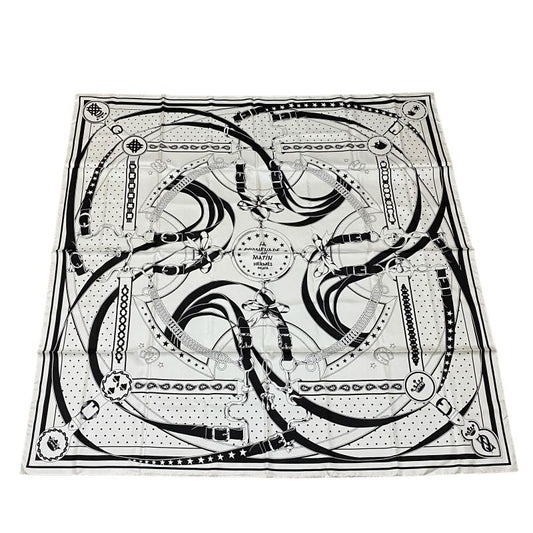 Unused with Tag Hermes Women's Carre Geant Double Face Morning Walk