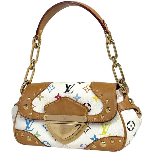 Louis Vuitton Marilyn Handbag Shoulder Bag Shoulder Handbag Monogram Multicolor