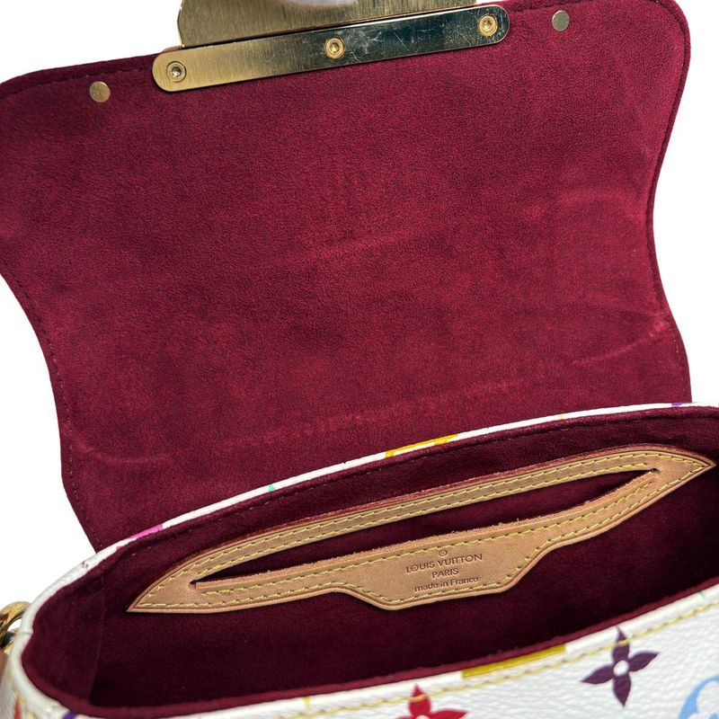 Louis Vuitton Marilyn Handbag Shoulder Bag Shoulder Handbag Monogram Multicolor