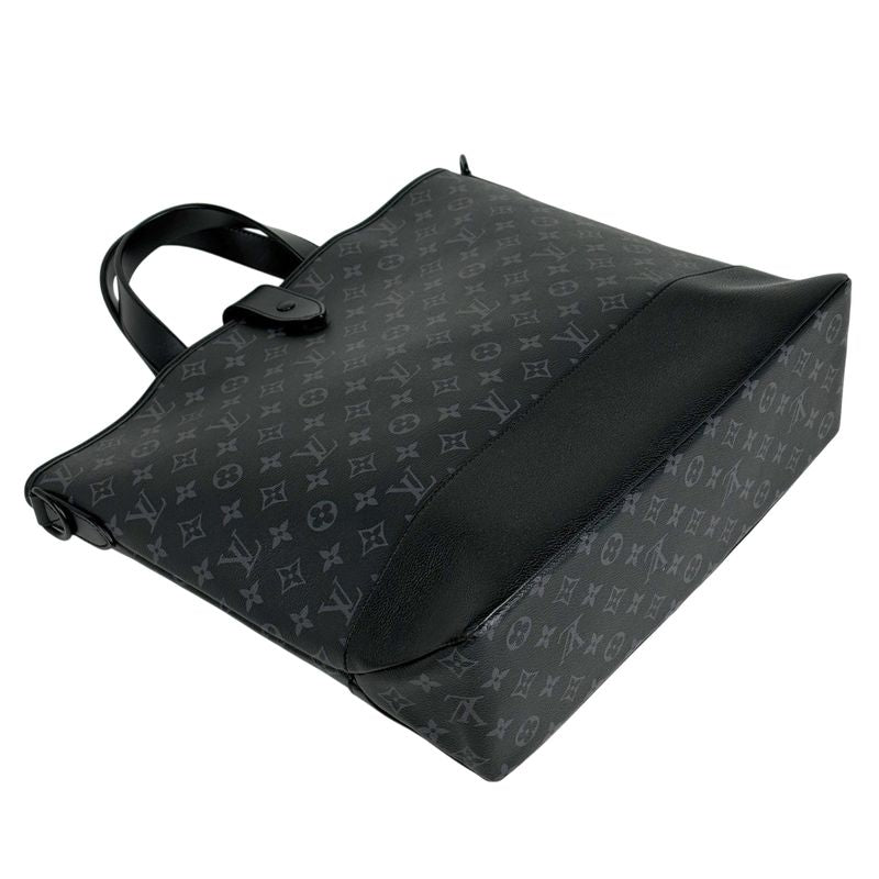 Louis Vuitton Saumur Tote 2WAY Shoulder Bag Handbag Tote Bag Monogram Eclipse