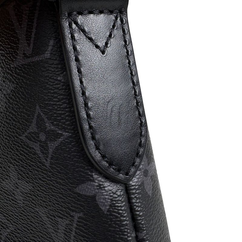 Louis Vuitton Saumur Tote 2WAY Shoulder Bag Handbag Tote Bag Monogram Eclipse