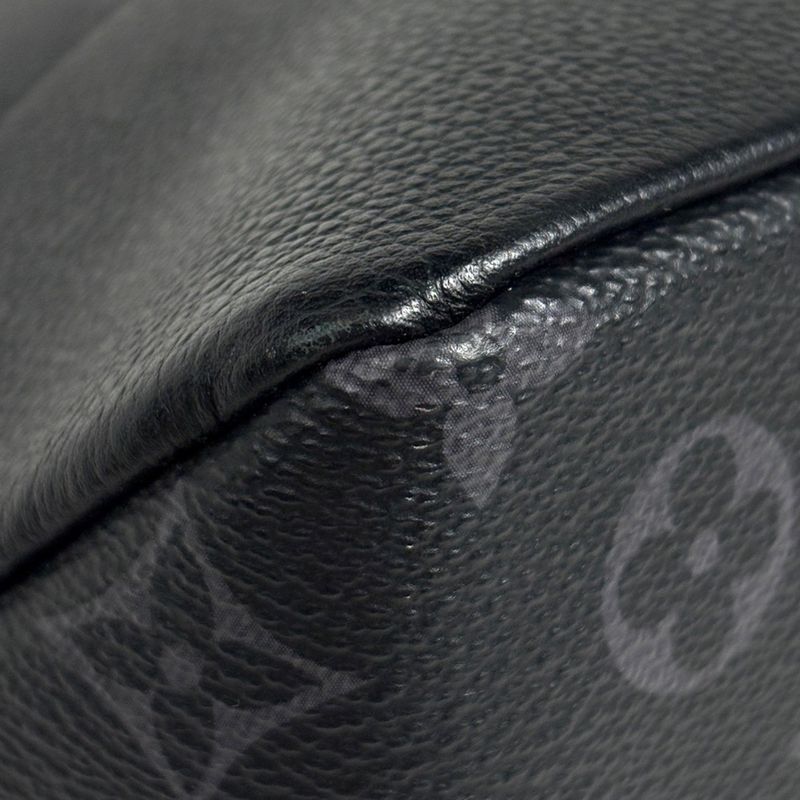 Louis Vuitton Saumur Tote 2WAY Shoulder Bag Handbag Tote Bag Monogram Eclipse