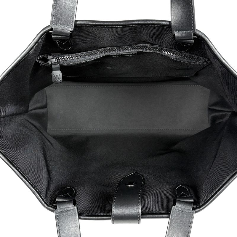 Louis Vuitton Saumur Tote 2WAY Shoulder Bag Handbag Tote Bag Monogram Eclipse