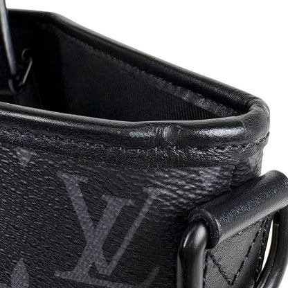 Louis Vuitton Saumur Tote 2WAY Shoulder Bag Handbag Tote Bag Monogram Eclipse