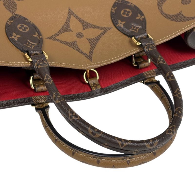 Louis Vuitton On The Go GM 2WAY Shoulder Bag Monogram Giant Tote Bag Monogram