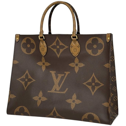 Louis Vuitton On The Go GM 2WAY Shoulder Bag Monogram Giant Tote Bag Monogram