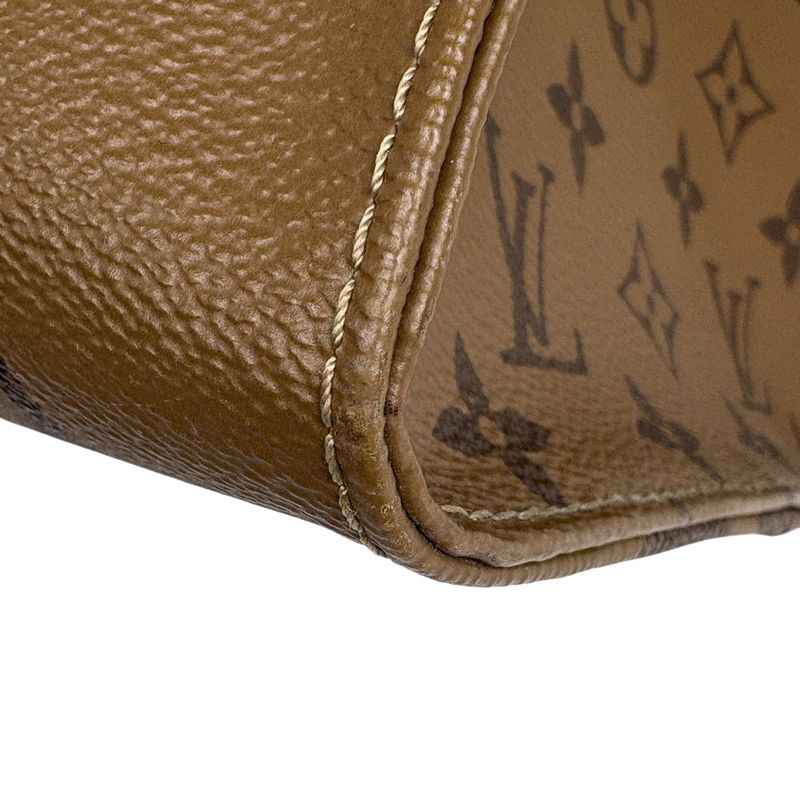 Louis Vuitton On The Go GM 2WAY Shoulder Bag Monogram Giant Tote Bag Monogram