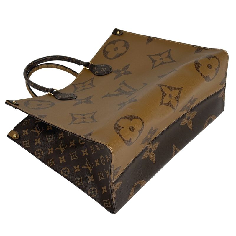 Louis Vuitton On The Go GM 2WAY Shoulder Bag Monogram Giant Tote Bag Monogram