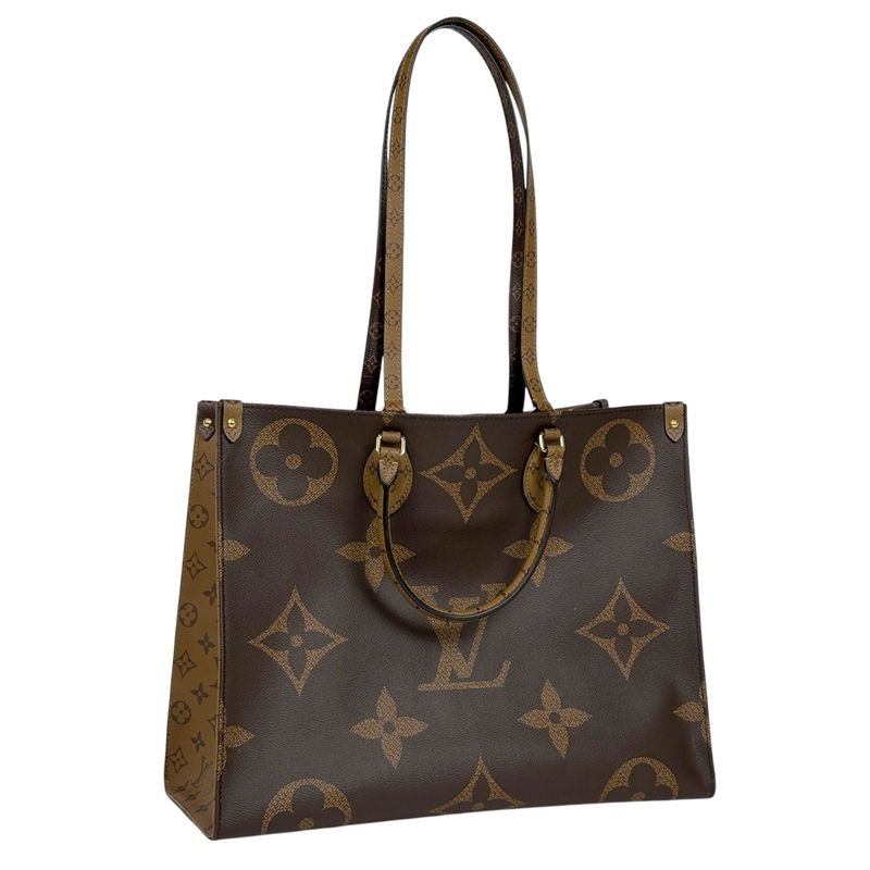 Louis Vuitton On The Go GM 2WAY Shoulder Bag Monogram Giant Tote Bag Monogram
