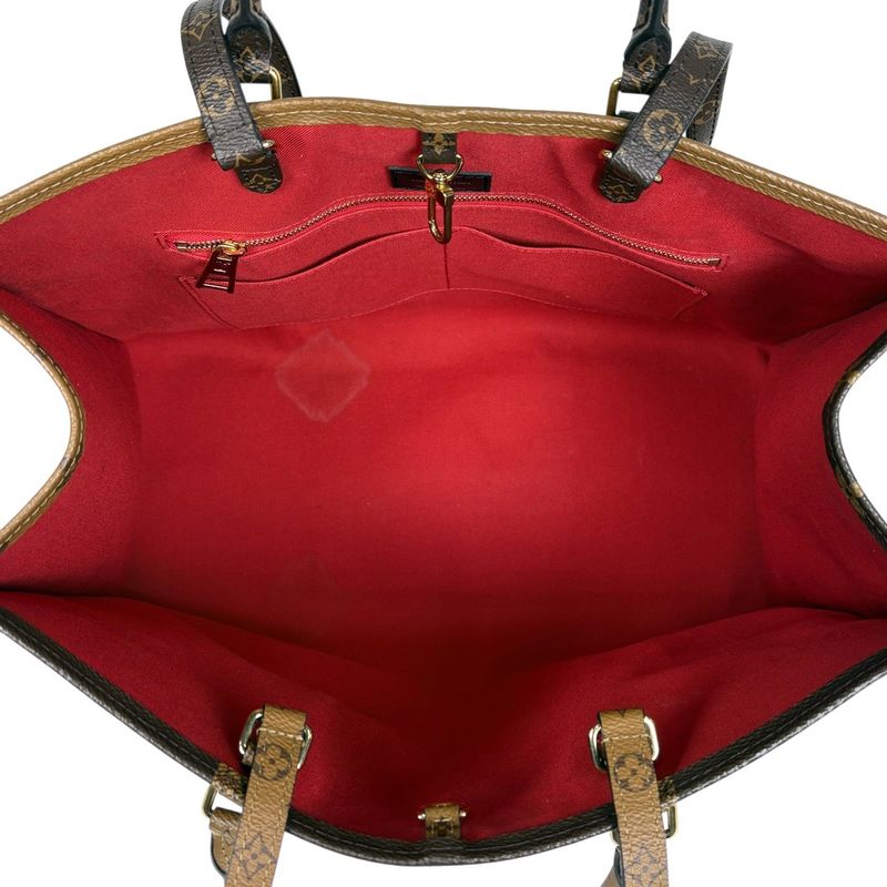 Louis Vuitton On The Go GM 2WAY Shoulder Bag Monogram Giant Tote Bag Monogram