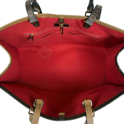 Louis Vuitton On The Go GM 2WAY Shoulder Bag Monogram Giant Tote Bag Monogram