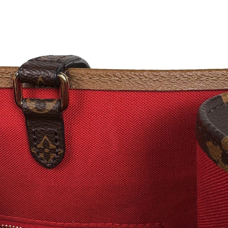 Louis Vuitton On The Go GM 2WAY Shoulder Bag Monogram Giant Tote Bag Monogram