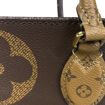 Louis Vuitton On The Go GM 2WAY Shoulder Bag Monogram Giant Tote Bag Monogram