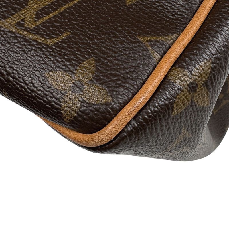 Louis Vuitton Batignolles Vertical Shoulder Bag Tote Bag Monogram Brown M51153