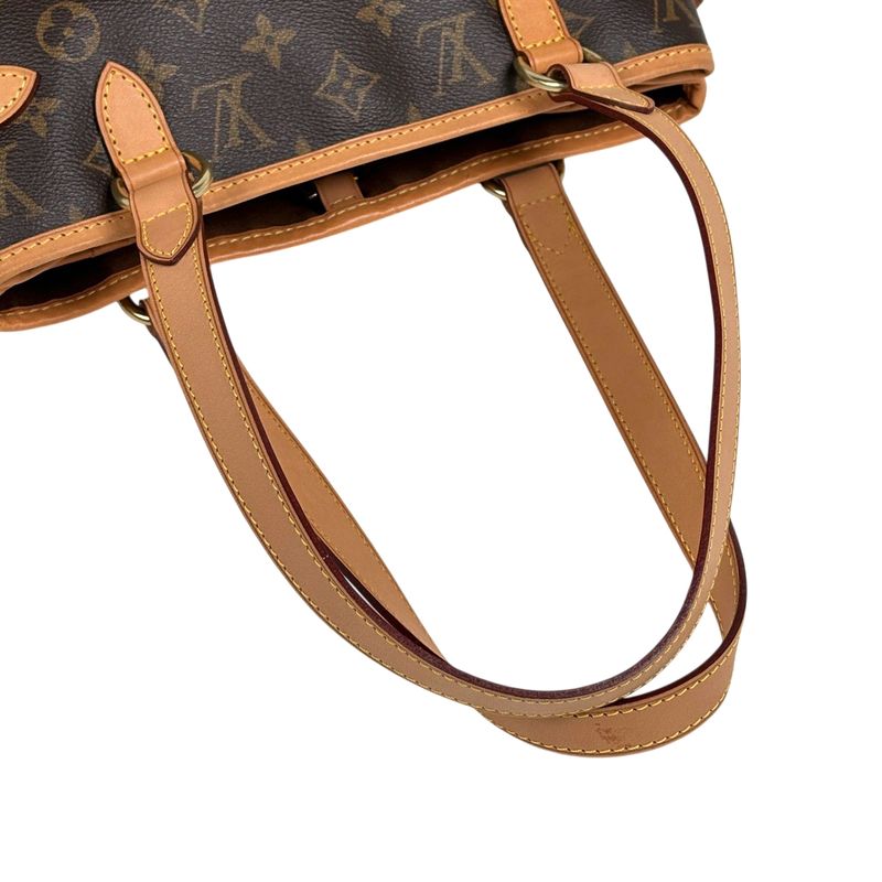 Louis Vuitton Batignolles Vertical Shoulder Bag Tote Bag Monogram Brown M51153