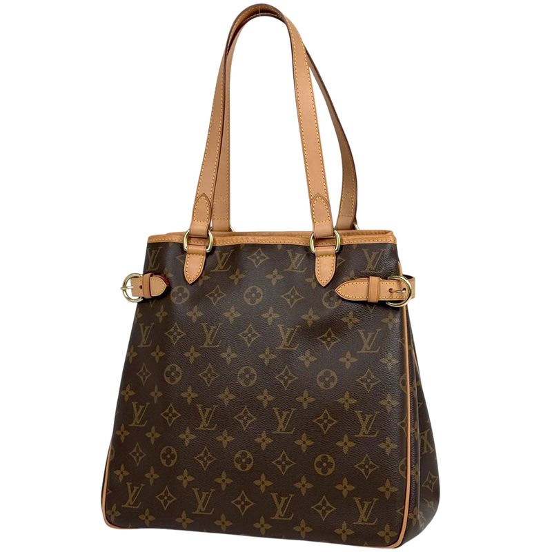 Louis Vuitton Batignolles Vertical Shoulder Bag Tote Bag Monogram Brown M51153