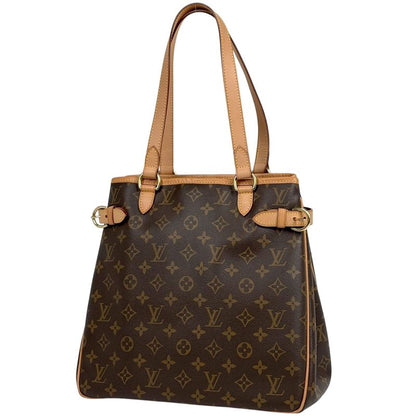 Louis Vuitton Batignolles Vertical Shoulder Bag Tote Bag Monogram Brown M51153