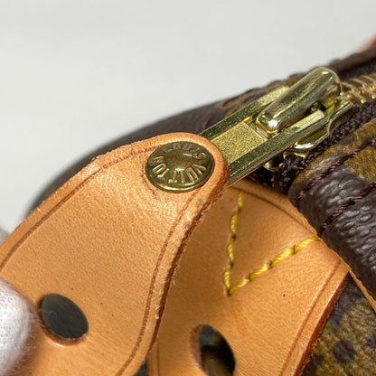 Louis Vuitton Speedy 30 Boston Bag Commuter Handbag Monogram Brown M41526 Women