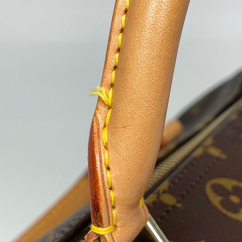 Louis Vuitton Speedy 30 Boston Bag Commuter Handbag Monogram Brown M41526 Women