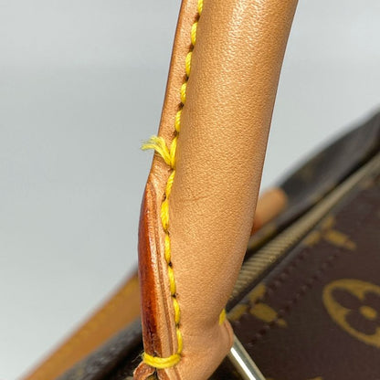 Louis Vuitton Speedy 30 Boston Bag Commuter Handbag Monogram Brown M41526 Women