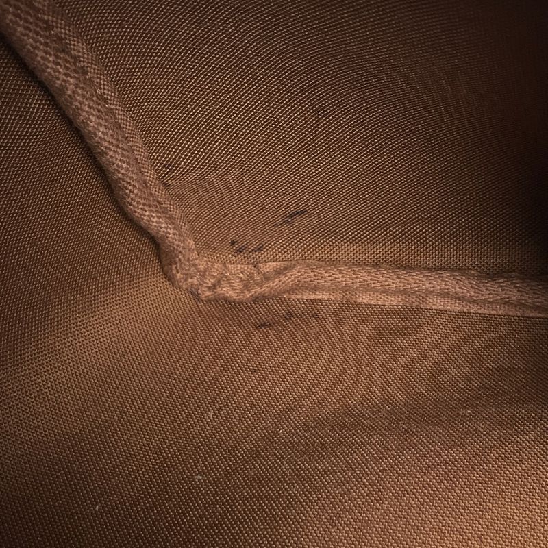 Louis Vuitton Speedy 30 Boston Bag Commuter Handbag Monogram Brown M41526 Women