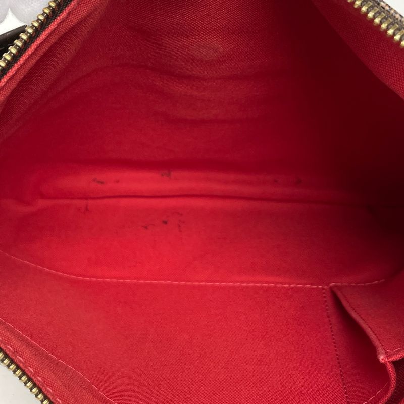 Louis Vuitton Bloomsbury PM Crossbody Shoulder Bag Damier Brown N42251 Women's