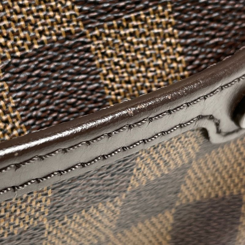 Louis Vuitton Bloomsbury PM Crossbody Shoulder Bag Damier Brown N42251 Women's