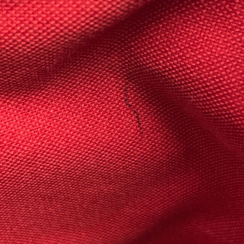 Louis Vuitton Bloomsbury PM Crossbody Shoulder Bag Damier Brown N42251 Women's