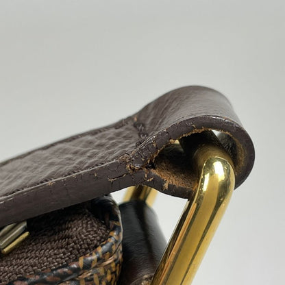 Louis Vuitton Bloomsbury PM Crossbody Shoulder Bag Damier Brown N42251 Women's