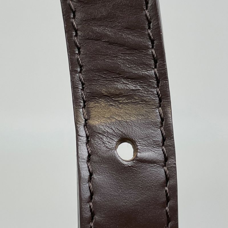 Louis Vuitton Bloomsbury PM Crossbody Shoulder Bag Damier Brown N42251 Women's