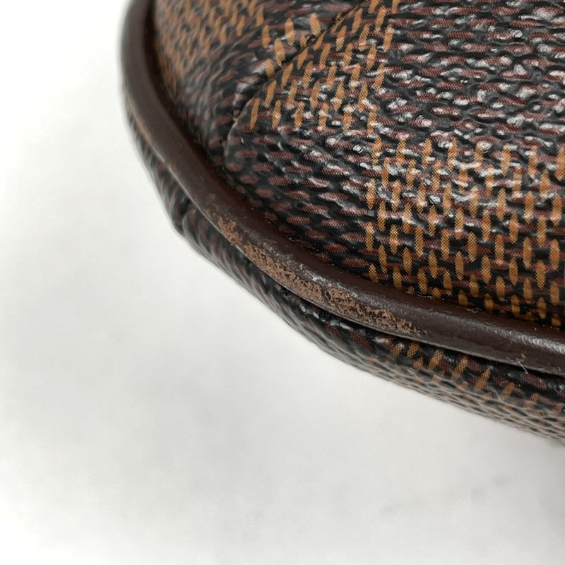 Louis Vuitton Bloomsbury PM Crossbody Shoulder Bag Damier Brown N42251 Women's